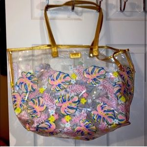 Simply southern plastic tote